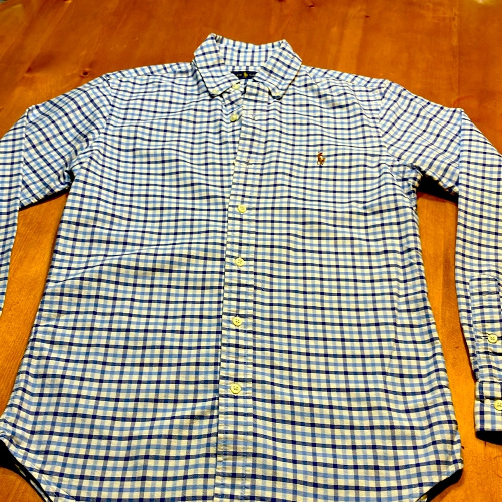 Ralph Lauren Size XS Long Sleeve Polo